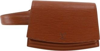 Louis Vuitton Brown Epi Leather Fanny Pack Pochette (Pre-Owned)