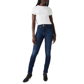 Levi's 311 Shaping Skinny Jeans Womens Double Doo Denim Mid Rise PALL569