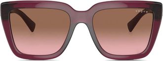 Vogue Eyewear square-frame sunglasses - Red