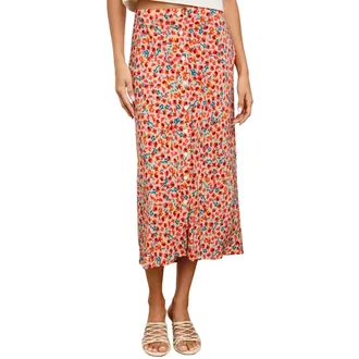 Rails Womens Rosetta Skirt In Red Posy
