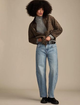 Lucky Brand Womens Barrel Leg