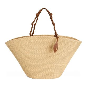 Jil Sander Tassen, Dames, Beige, ONE Size, Borsa Shopping