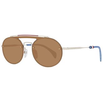Tommy Hilfiger Womens Round Sunglasses Th 1839s - Tan - One Size