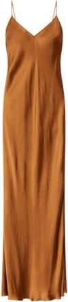 Isabel Marant Kleedjes, Dames, Bruin, S, Abito Nevana