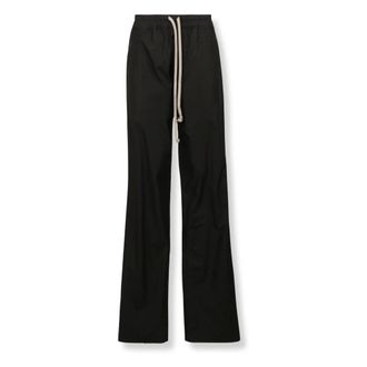 Moncler Sweatpants, male, Black, Size: L Drawstring Pants