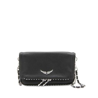 Zadig&Voltaire Rock Leather Shoulder Bag