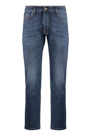 Moorer Bandini Slim Fit Jeans