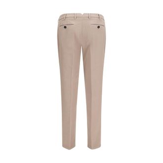 Brunello Cucinelli Mens Beige Cotton Casual Pants