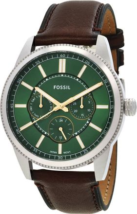 Fossil Pearson Multifunction Quartz Green Dial Mens Watch FS6137