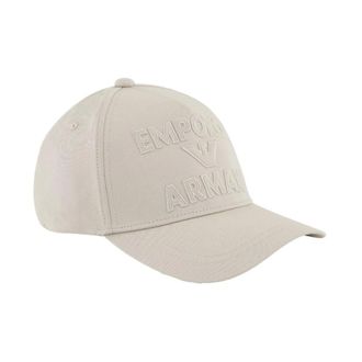 Emporio Armani Beige Hoeden & Mutsen Af 15502U1098 - Heren - Petten - Beige - ONE Size - Accessoires
