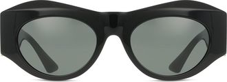 Versace VE4477U GB1/87 Womens Sunglasses Black Size 52