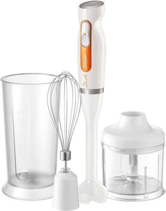 Sencor Shb 4260wh Eue3 Batidora De Inmersi&oacute;n 600 W Naranja, Blanco