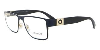 Versace Demo Rectangular Mens Eyeglasses VE1274 1468 57