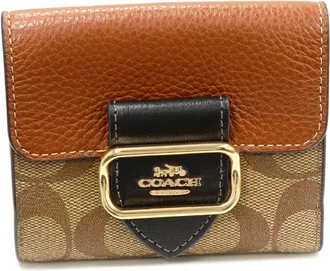 Coach Morgan Calf Wallet