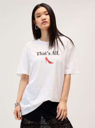 Twik Womens Thats All T-shirt
