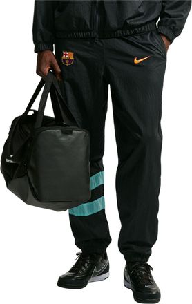 Nike FC Barcelona Third Repel i96 Track Pants Black Green Frost University Gold IO4328-010