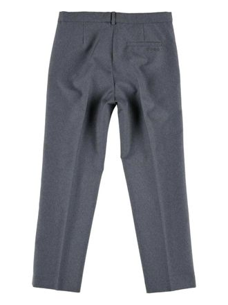 Gucci Wool Trousers - Gray