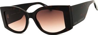 Karl Lagerfeld Karl Lagerfeld Womens Kl6183s 53Mm