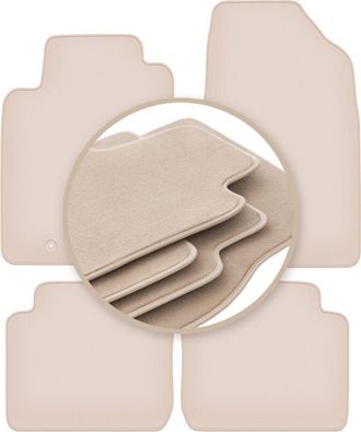 OEM Alfombrillas Beige Premium Para Toyota Camry Iv Sed&aacute;n 1994-1998