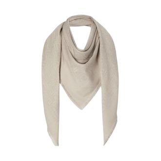 Fendi Heren, Accessoires, Beige, Maat: ONE Size Wol