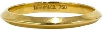 Tiffany & Co. Gold Gold (18K) Band Ring (Pre-Owned)