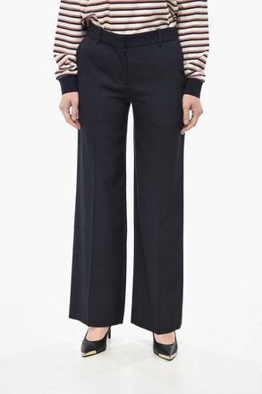 The Row Pantaloni a Gamba Dritta ENCORE con Pince Frontale The Row