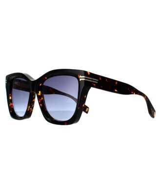 Marc Jacobs Square Womens Havana Grey Azure 90041091 - Brown - One Size