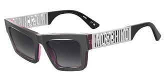 Moschino MOS171/S 4WC/9O Womens Sunglasses Grey Size 53