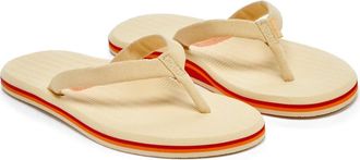 Hari Mari Dunes Cloud Waterproof Flip Flop in Sherbet at Nordstrom, Size 11
