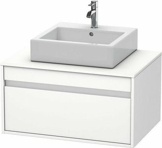 Duravit Ketho M&oacute;dulo Mural 6694, 1 Extra&iacute;ble, 800mm, Para 1 - Duravit