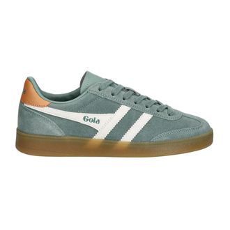 Gola Schoenen, Dames, Groen, 39 EU, Leer, Viper