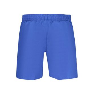 Nike Elastic Waist with Adjustable Laces Swim Shorts - Blue