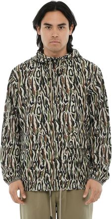 Woolrich Multicolor Camo Hood Jacket
