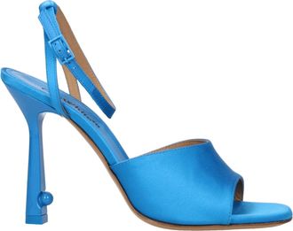 Off-white Sandali Donna Raso Blu/Mare