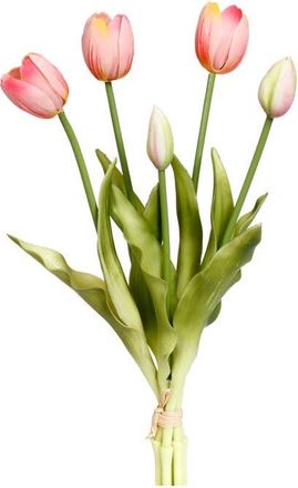 Mark Roberts Blooming Tulip Bunch of 5, 6 Bunches Total in Dark Pink at Nordstrom