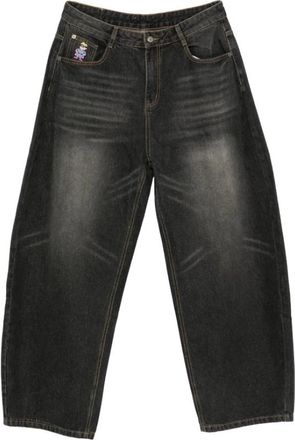 KidSuper Studios Pt-44 Wijde Jeans - Heren - Loose Fit Jeans - Zwart - M - Katoen - Jeans