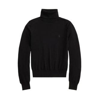 Polo Ralph Lauren Truien & Vesten, Dames, Zwart, S, Polo Ralph Lauren Truien