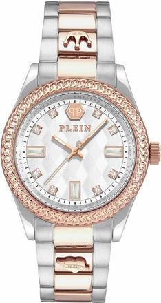 Philipp Plein Queen Crystal Pwcda0724 - Dames - Accessoires - Grijs - Maat: ONE Size