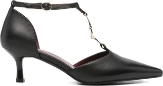 Sergio Moretti Schoenen, Dames, Zwart, 39 EU, Klassieke Pumps