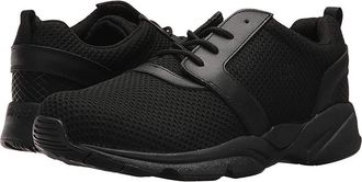 Propét Stability X Mens Shoes Black : 10.5 X (3E), Leather/Textile