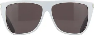 Saint Laurent SL1010 Sunglasses - White