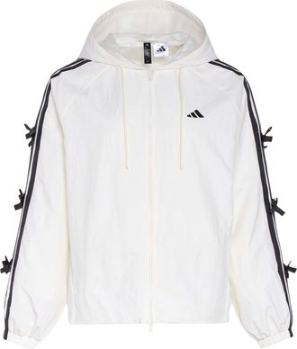 adidas (WMNS) adidas Dance Hooded Jacket Asia Sizing Off White KR7602