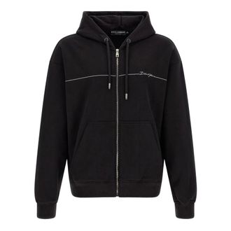 Dolce & Gabbana Uomo, Felpe, Nero, M, new