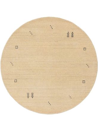 benuta Alfombra de lana redonda crema &oslash; 160 redondo
