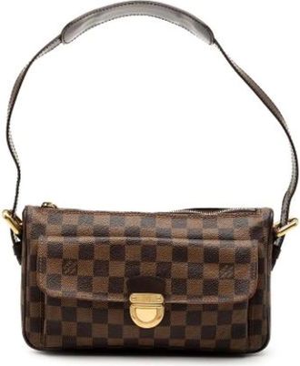 Louis Vuitton Pre-owned Shoulder Bags, female, Brown, Size: ONE SIZE Pre-owned Vintage Shoulder Bag