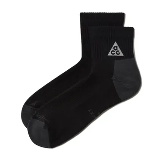 Nike Unisex Nike ACG Everyday Elevated Ankle Socks (1 Pair) in Black | IH8648-010