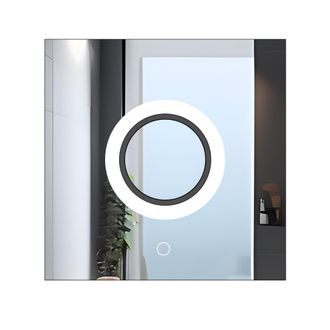 Rea Espejo Rea Led Yh-bl-12 60x60cm Transparent