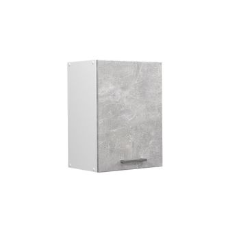 Vicco Mueble Alto Universal R-line, Hormig&oacute;n, 45 Cm Con Puerta