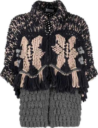 Brunello Cucinelli Mujer, Jerseys, Gris, Talla: XS