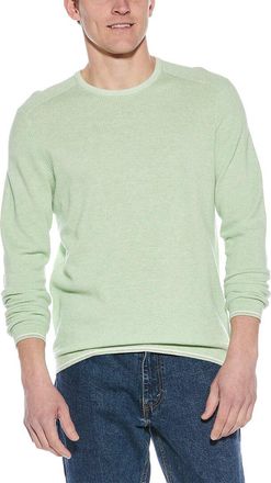 Raffi Vanise Waffle Knit Crewneck Sweatshirt